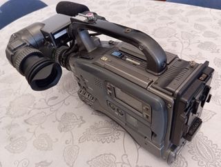Cámara profesional JVC GY-DV500 + Lente Fujinon