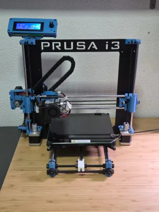 Impresora 3D BQ Hephestos (Prusa i3)