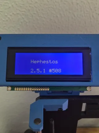 Impresora 3D BQ Hephestos (Prusa i3)