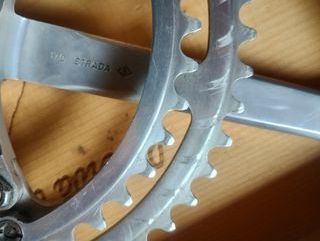 Guarnitura Campagnolo Vintage