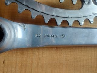 Guarnitura Campagnolo Vintage