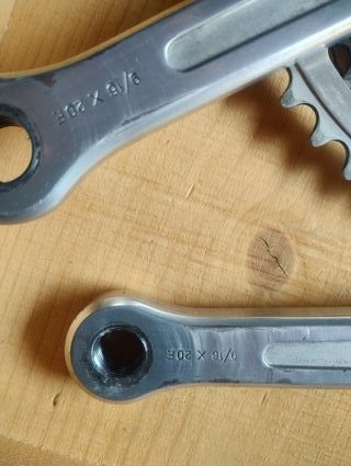 Guarnitura Campagnolo Vintage