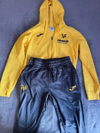 Conjunto Villarreal Joma Talla M