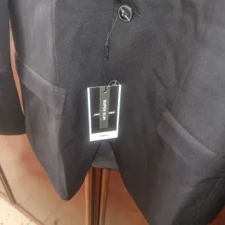 Americana Jack & Jones Extra Slim Fit Negra