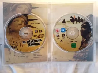 El Planeta de los Simios DVD Edición Especial