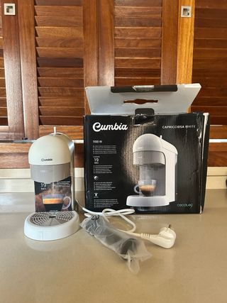 Cafetera Cecotec Cumbia Blanca