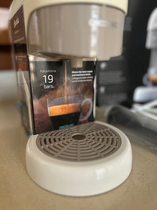 Cafetera Cecotec Cumbia Blanca