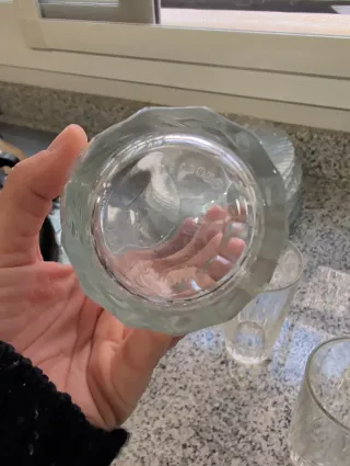 Vasos Altos Duralex Transparentes