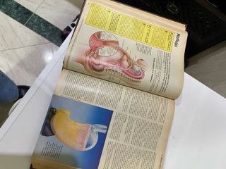 Libros de ciencias de la salud.