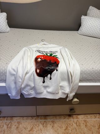 Sudadera Lefties Blanca Nueva!! Hoy 13