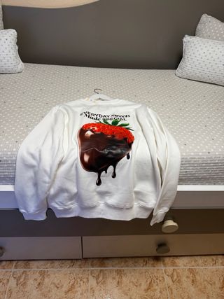 Sudadera Lefties Blanca Nueva!! Hoy 13