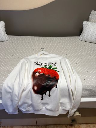 Sudadera Lefties Blanca Nueva!! Hoy 13