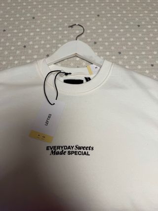Sudadera Lefties Blanca Nueva!! Hoy 13