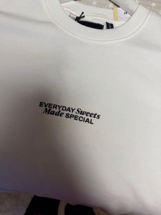 Sudadera Lefties Blanca Nueva!! Hoy 13