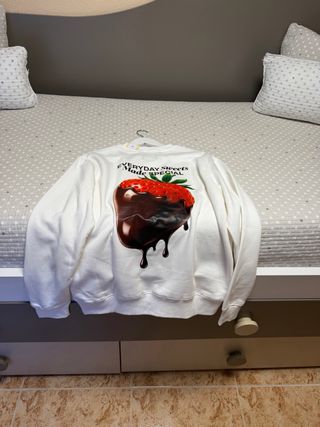 Sudadera Lefties Blanca Nueva!! Hoy 13