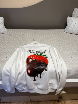 Sudadera Lefties Blanca Nueva!! Hoy 13