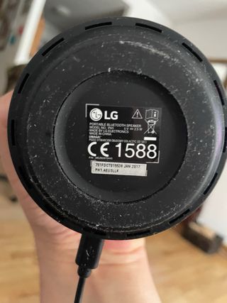 Altavoz LG PH1 Portátil 2.5W