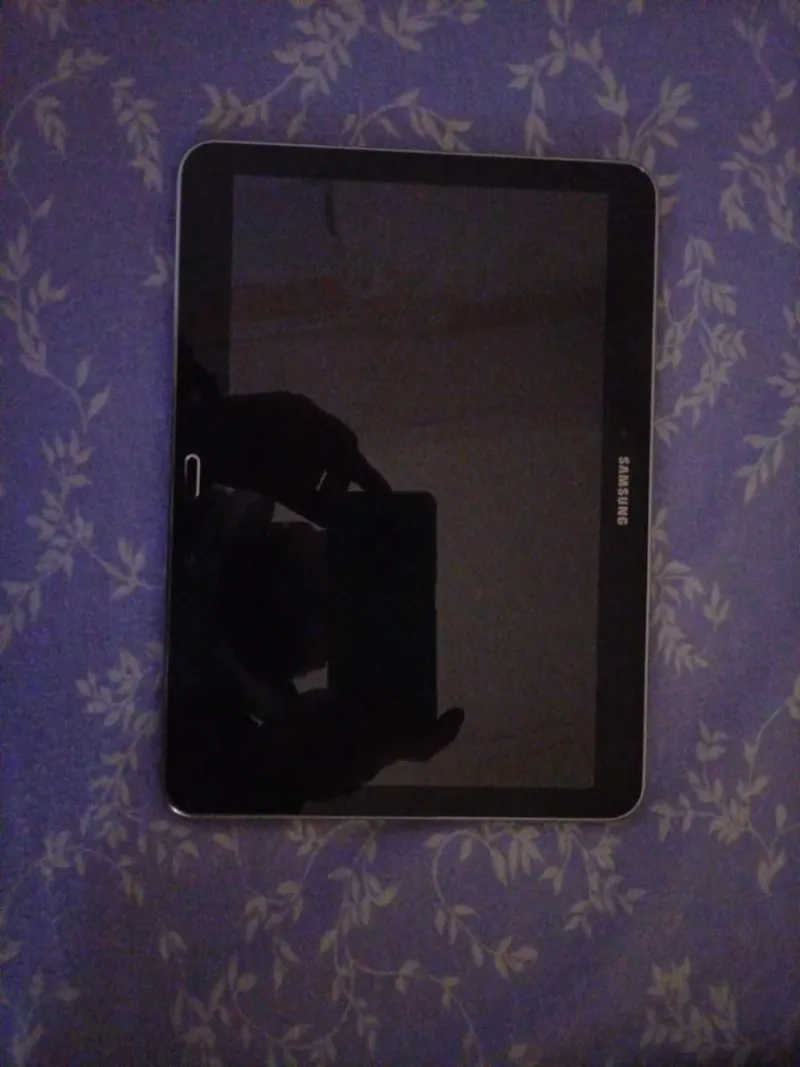 Tablet Samsung Negra