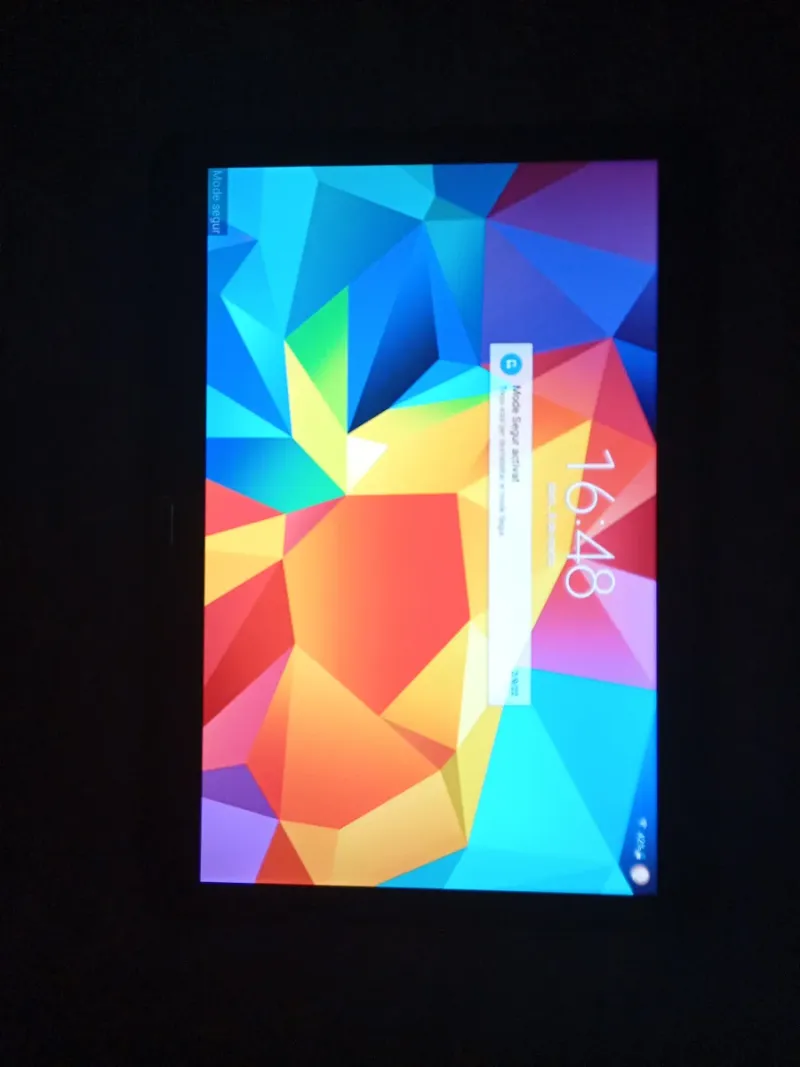 Tablet Samsung Negra afbeelding 2