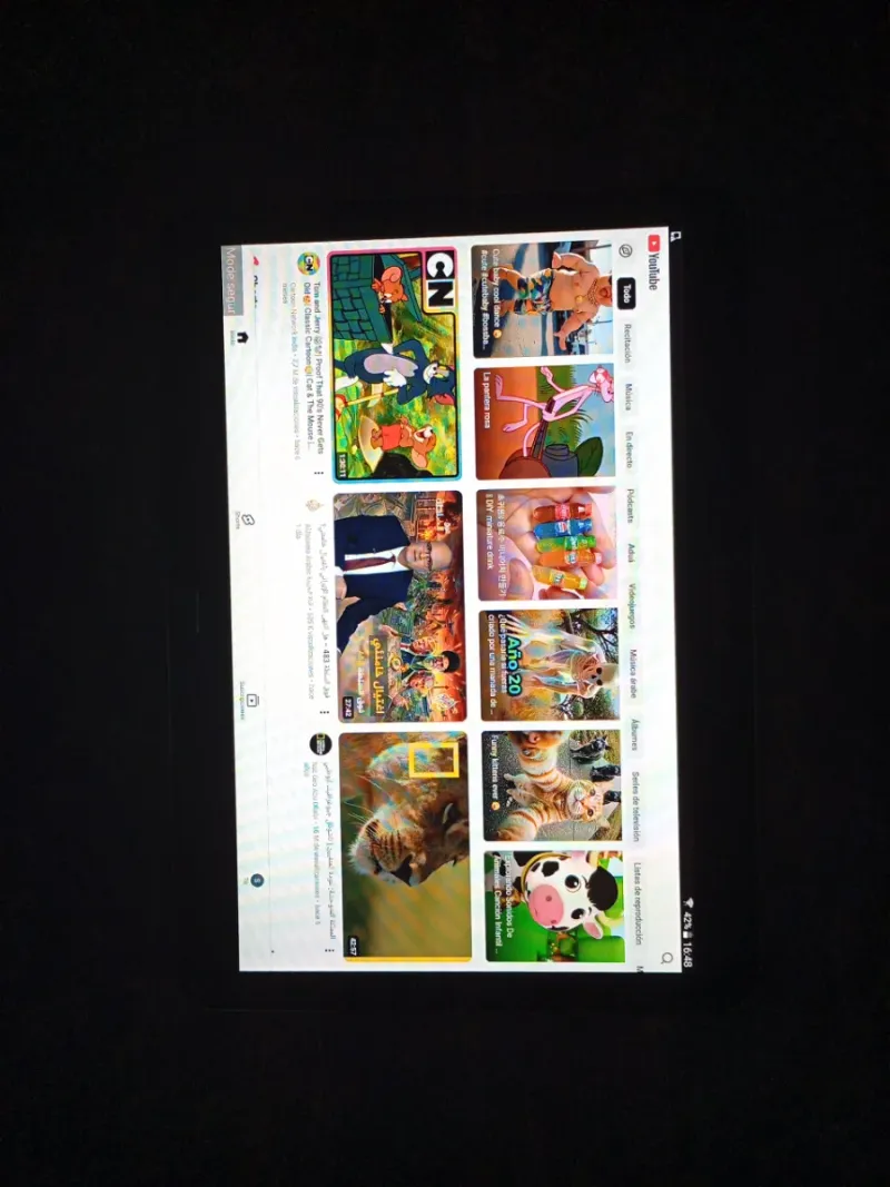 Tablet Samsung Negra afbeelding 3