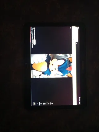 Tablet Samsung Negra