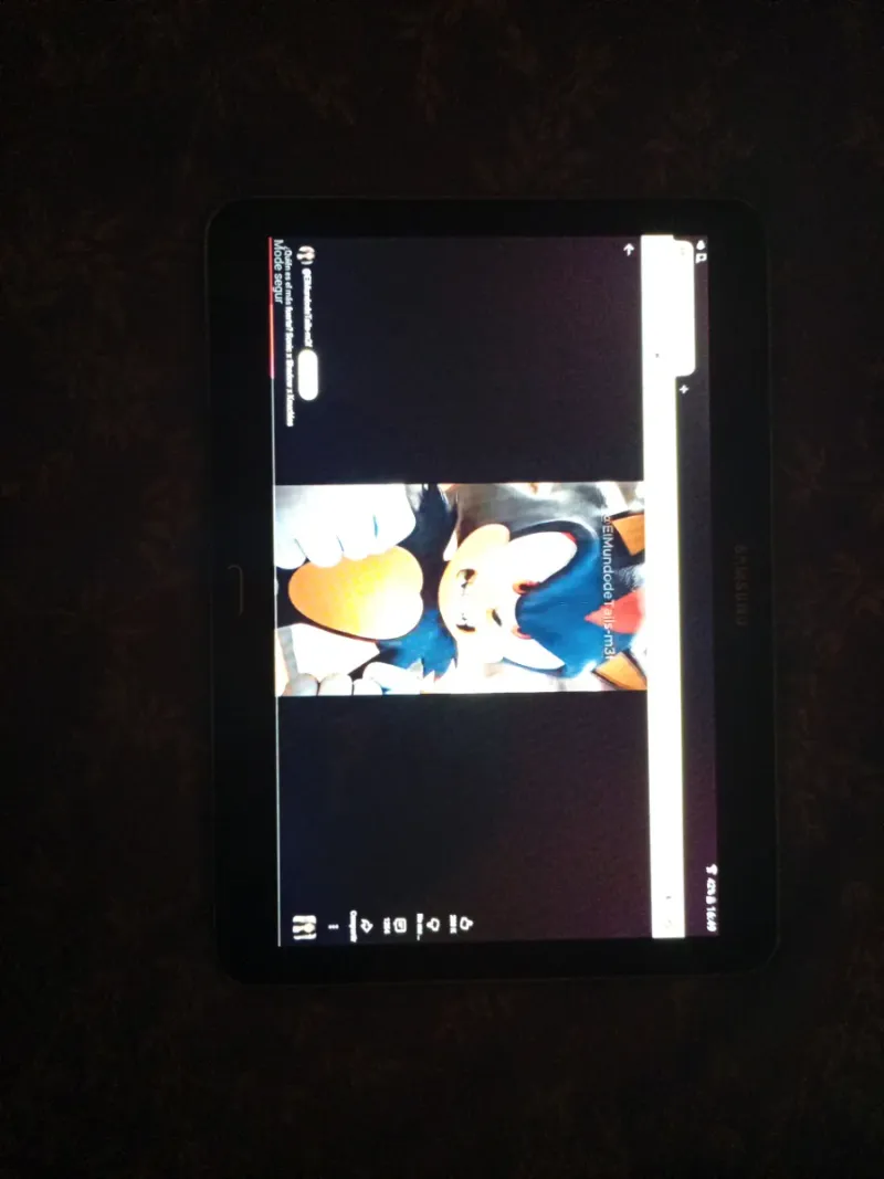 Tablet Samsung Negra afbeelding 4