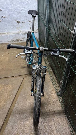 Bicicleta Montaña Retro Verde Diamond Back