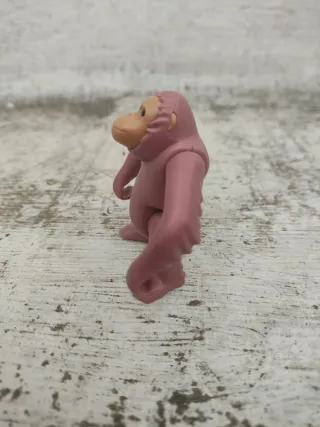 Playmobil Mono Gorila Rosa