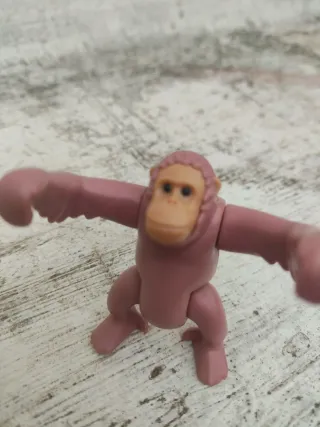 Playmobil Mono Gorila Rosa