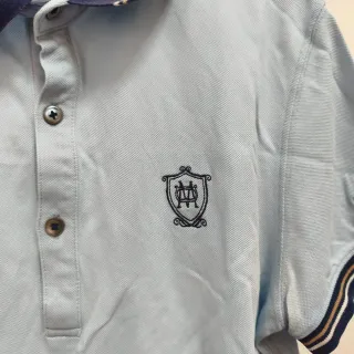Polo Massimo Dutti M azul