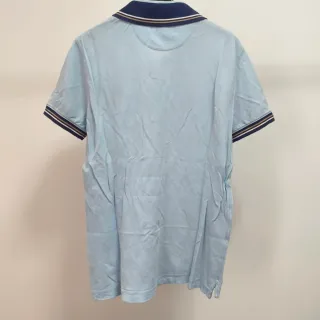 Polo Massimo Dutti M azul