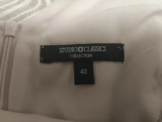 Vestido Studio Classics Beige Talla 42