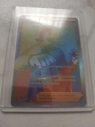 Carta Pokémon Prendefuegos Entrenador