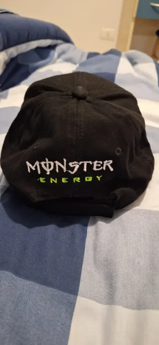 Cappello Monster Energy Nero Uomo