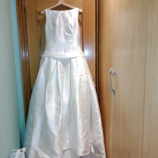 Vestido de Novia Miquel Suay Blanco