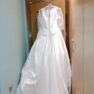 Vestido de Novia Miquel Suay Blanco