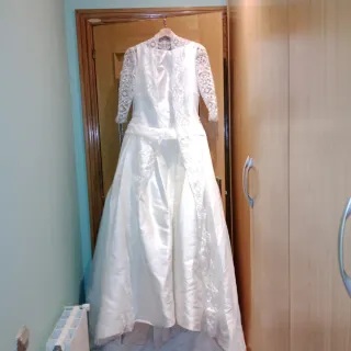 Vestido de Novia Miquel Suay Blanco