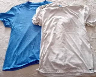 Conjunto 2 Camisetas Deportivas