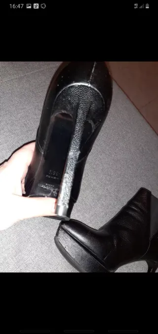 Stivaletti Saint Laurent neri