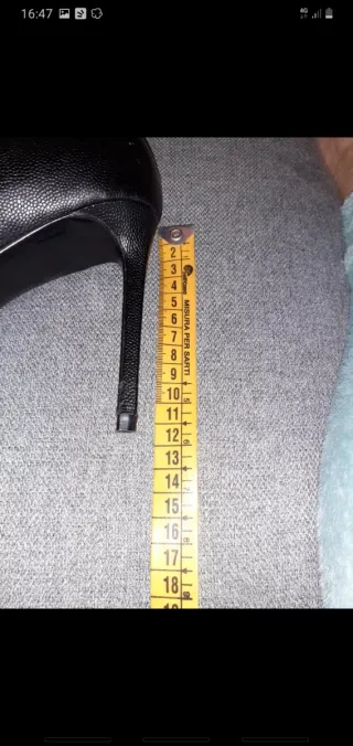 Stivaletti Saint Laurent neri