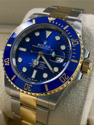 Rolex Submariner Date blussy
