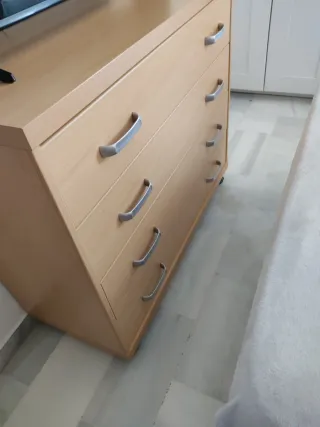 Cómoda de dormitorio