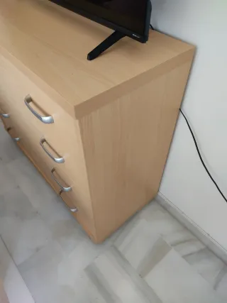 Cómoda de dormitorio