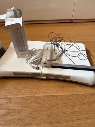 Nintendo Wii con accessori