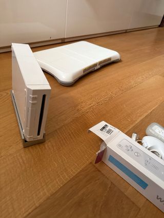 Nintendo Wii con accessori