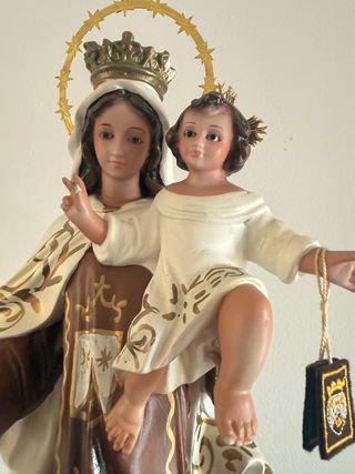 Virgen del Carmen con Niño Jesús