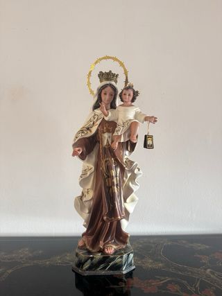 Virgen del Carmen con Niño Jesús