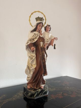 Virgen del Carmen con Niño Jesús