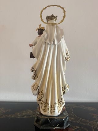 Virgen del Carmen con Niño Jesús