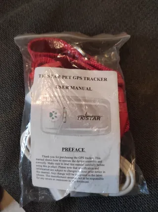 Collare GPS TKSTAR per cani